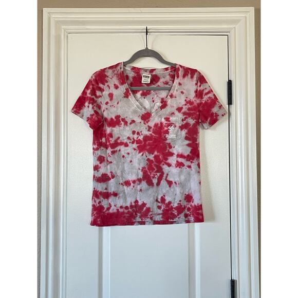 Pink Victoria Secret Ohio State Buckeyes Mascot Shirt XS - Picture 1 of 6